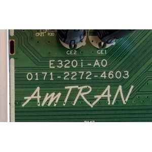 MAIN PARA TV VIZIO / NUMERO DE PARTE 3632-1932-0150 / 0171-2272-4603 / 3632-1932-0395 / MODELO E320I-A0 LAIANLDN